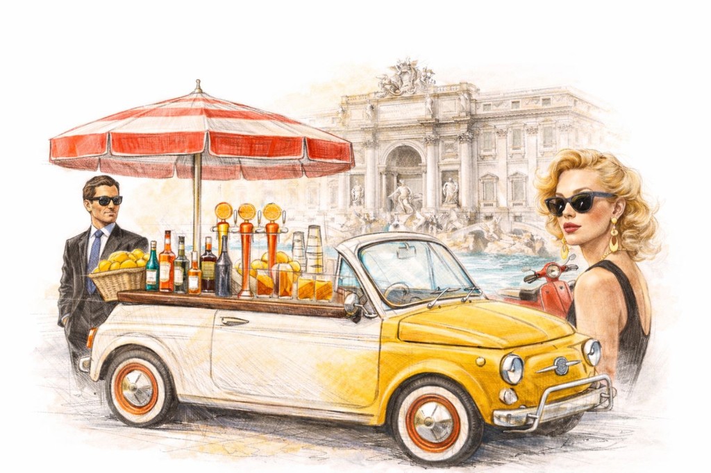 Icon-F lifestyle illustration